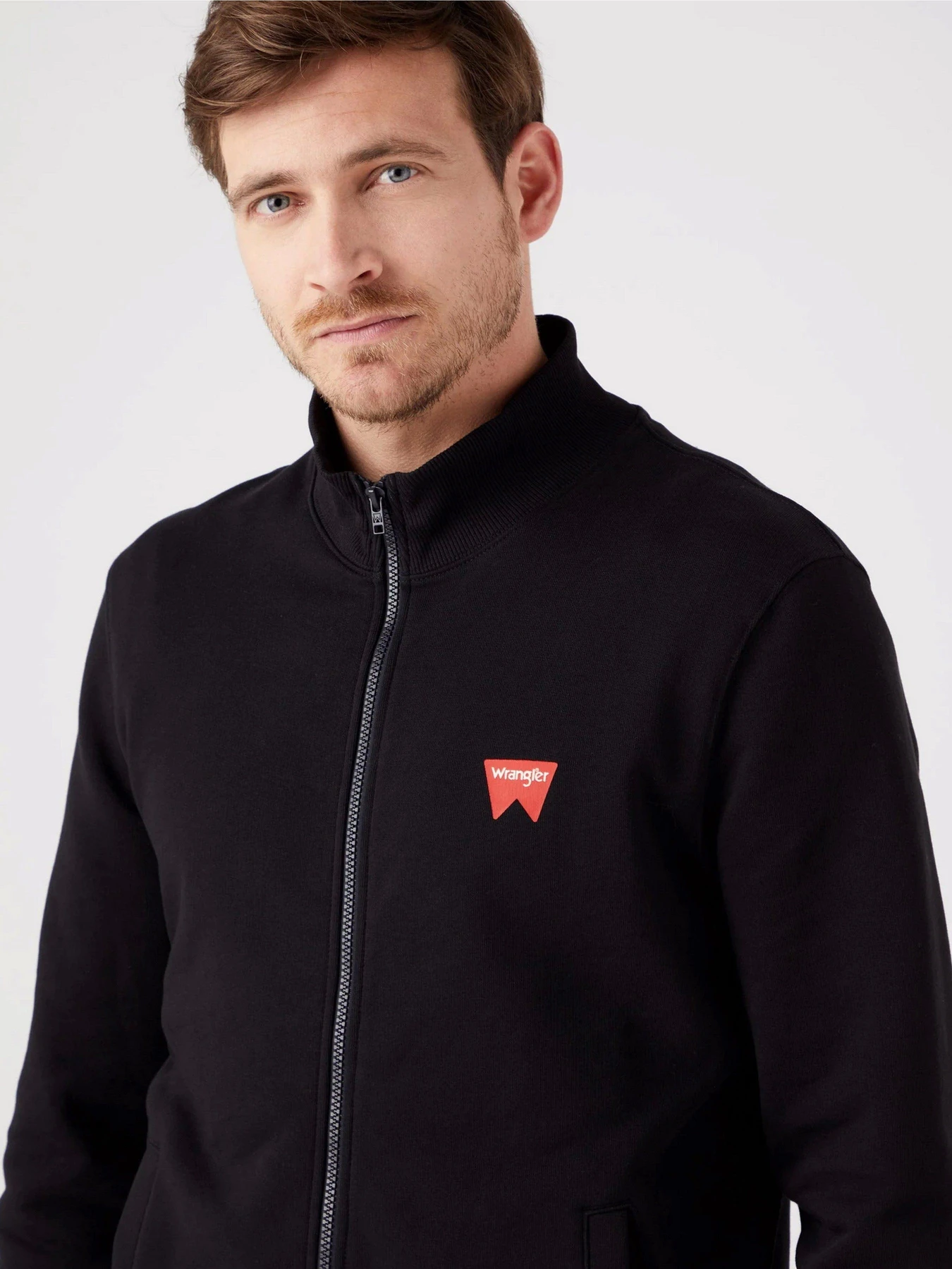 Худи и свитшоты Wrangler Funnel модель W663HA100 Худи и свитшоты Wrangler Funnel модель W663HA100 Фото