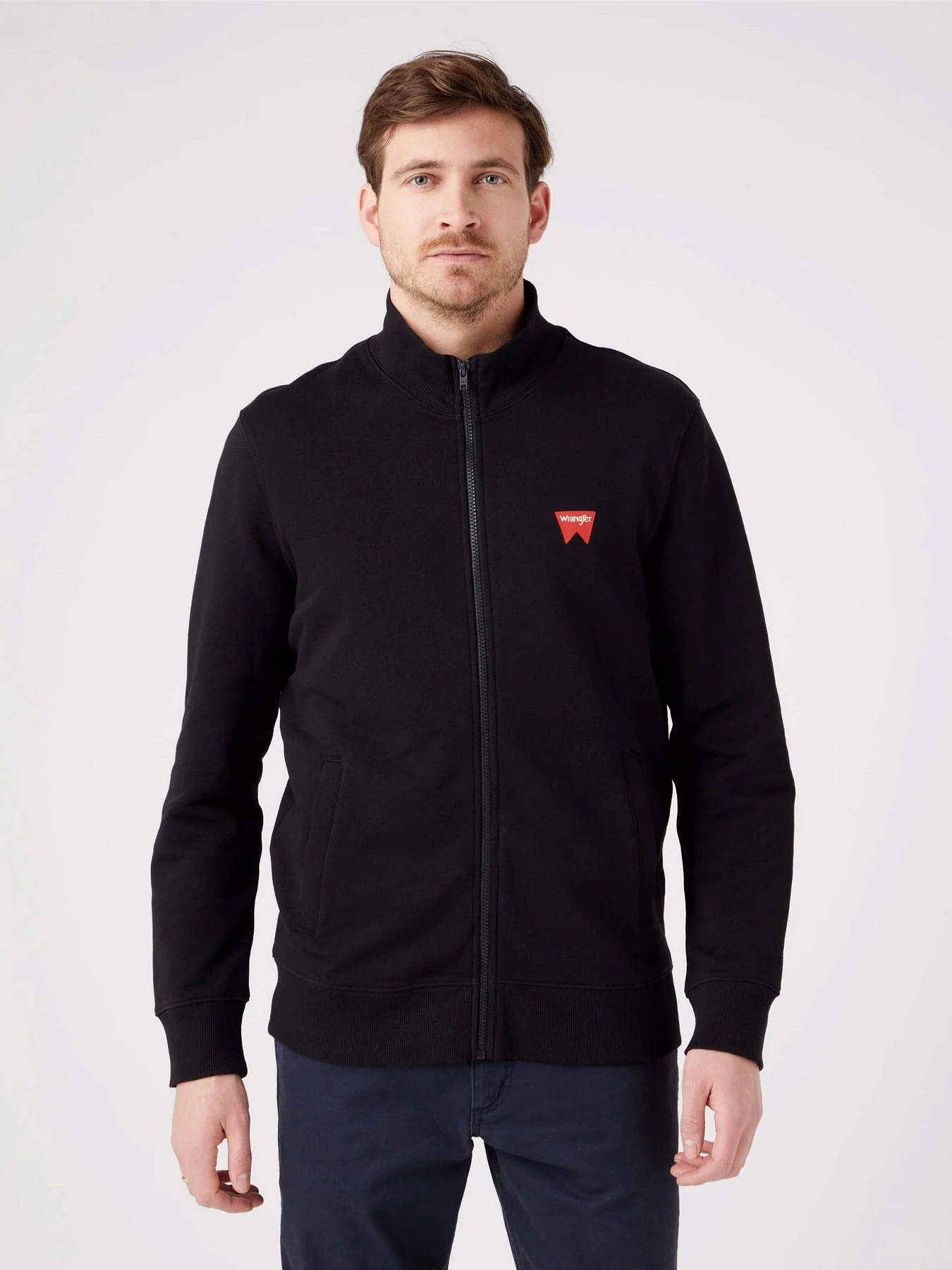 Худи и свитшоты Wrangler Funnel модель W663HA100 Худи и свитшоты Wrangler Funnel модель W663HA100 Фото