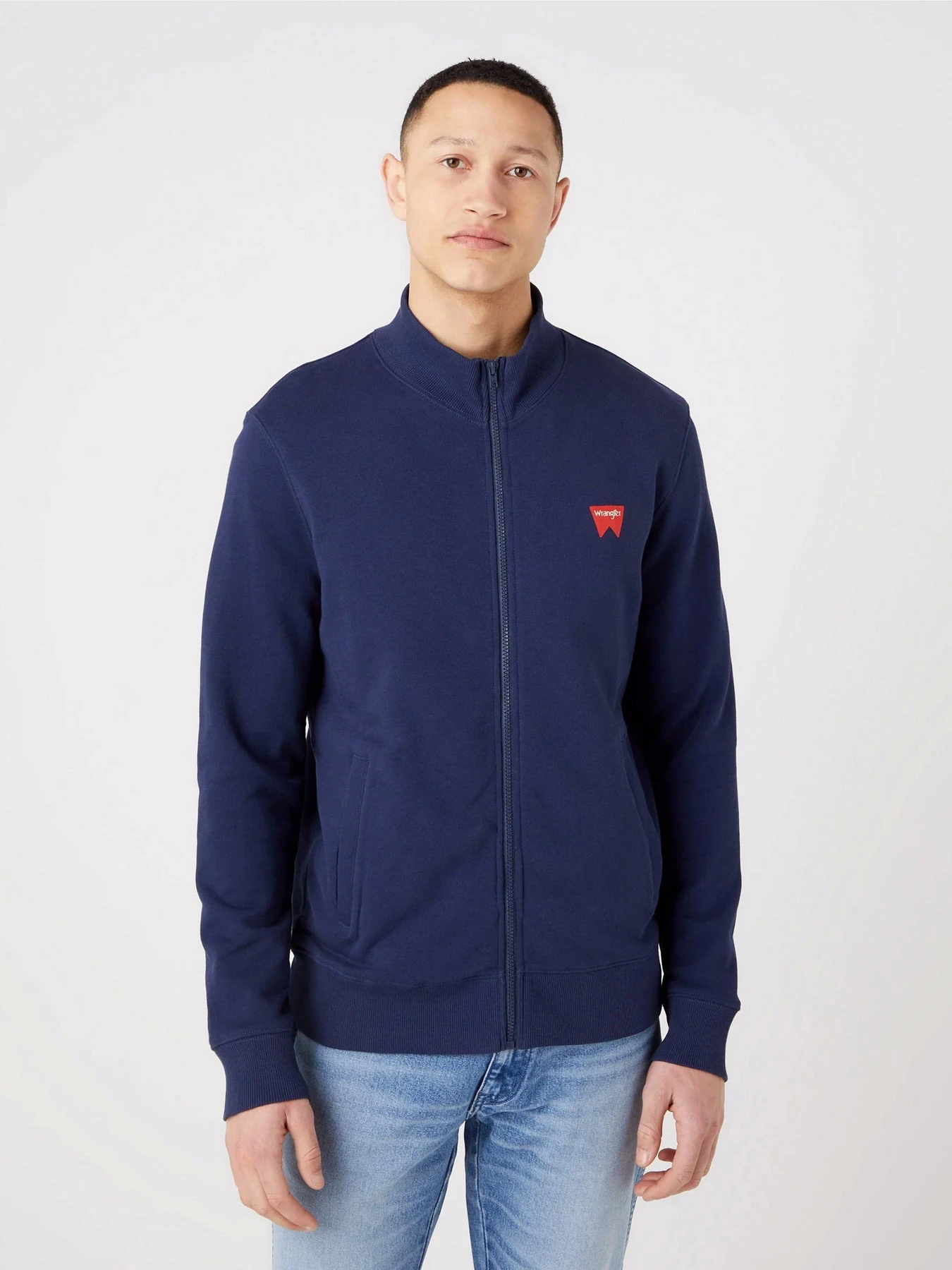 Худи и свитшоты Wrangler Funnel модель W663HA114 Худи и свитшоты Wrangler Funnel модель W663HA114 Фото