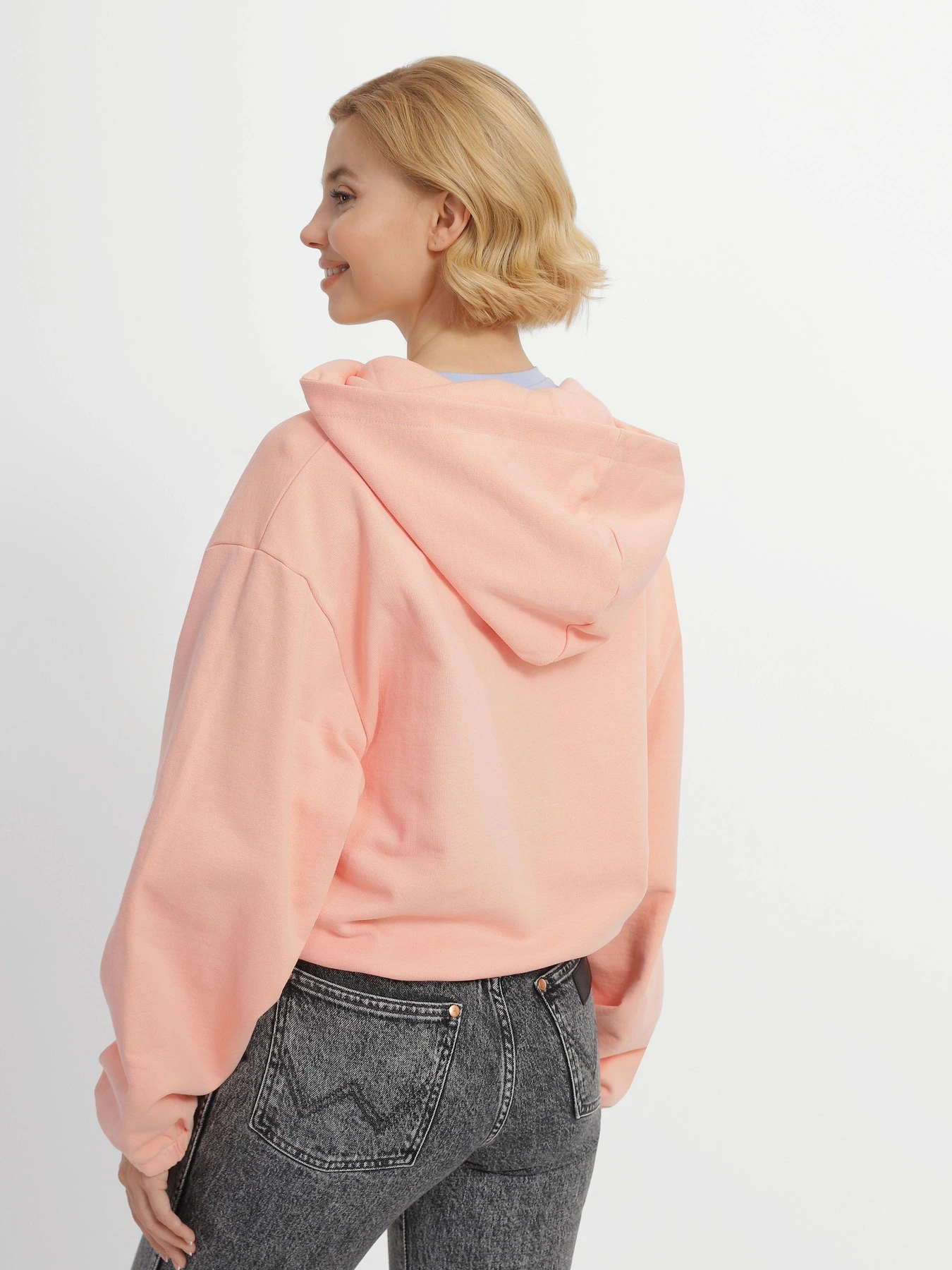 Худі та світшоти Wrangler Zip Hoodie модель W6T0I4P60 Фото