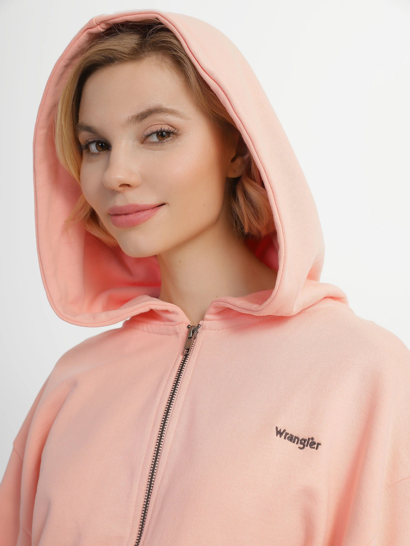 Худі та світшоти Wrangler Zip Hoodie модель W6T0I4P60 Фото