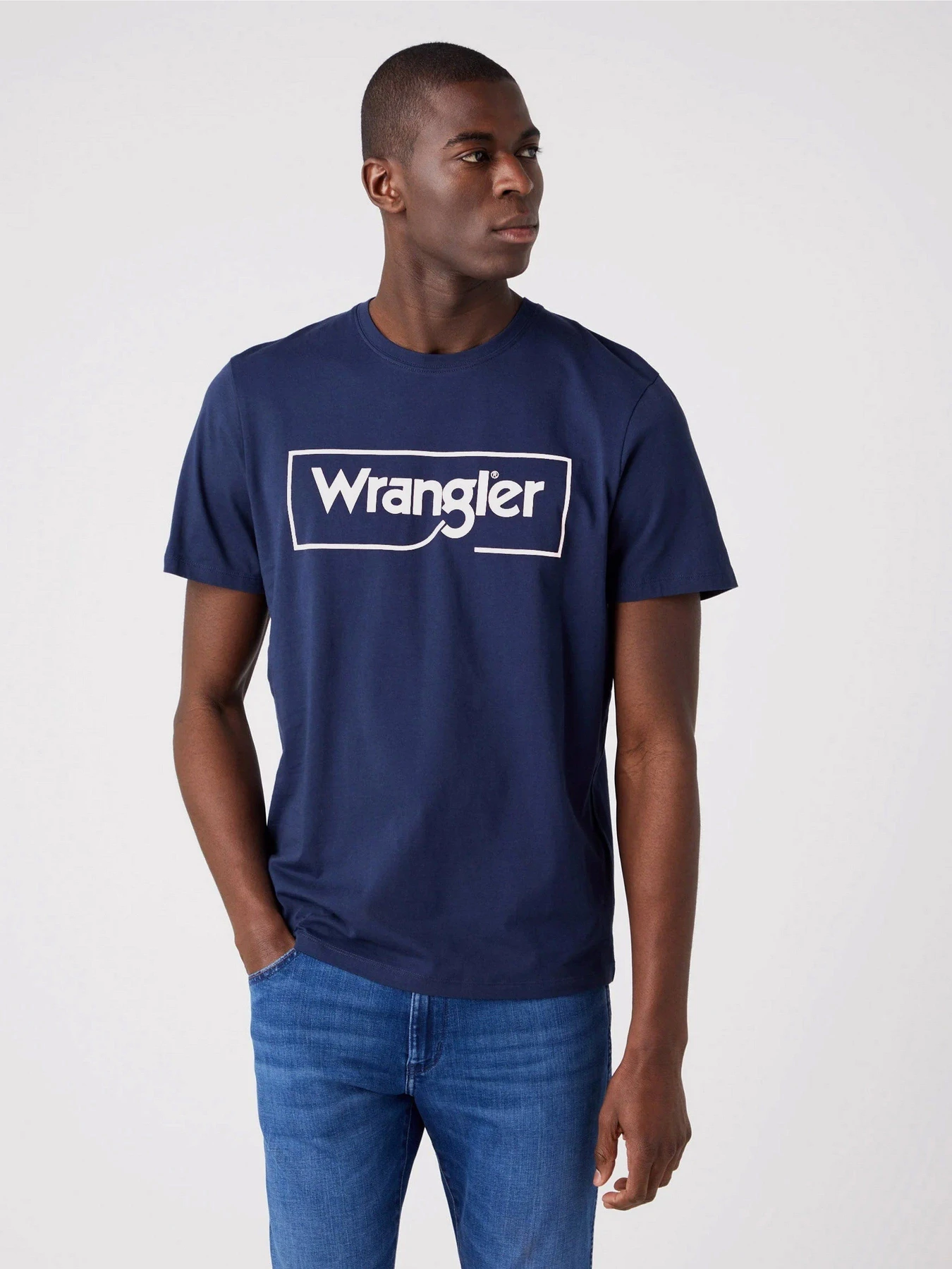 Футболки і поло Wrangler Frame Logo модель W70JD3114 Футболки і поло Wrangler Frame Logo модель W70JD3114 Фото