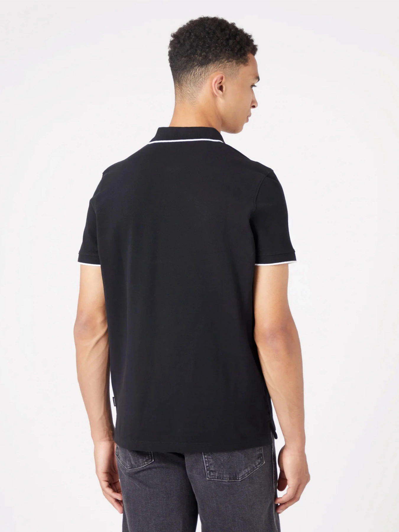 Футболки и поло Wrangler Polo Shirt модель W7BHK4100 Фото