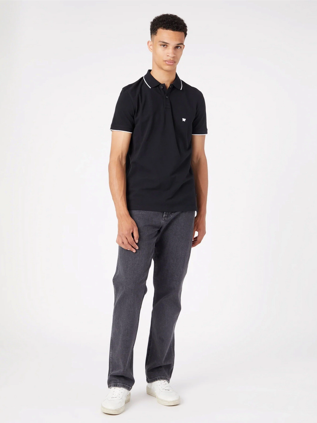 Футболки и поло Wrangler Polo Shirt модель W7BHK4100 Фото