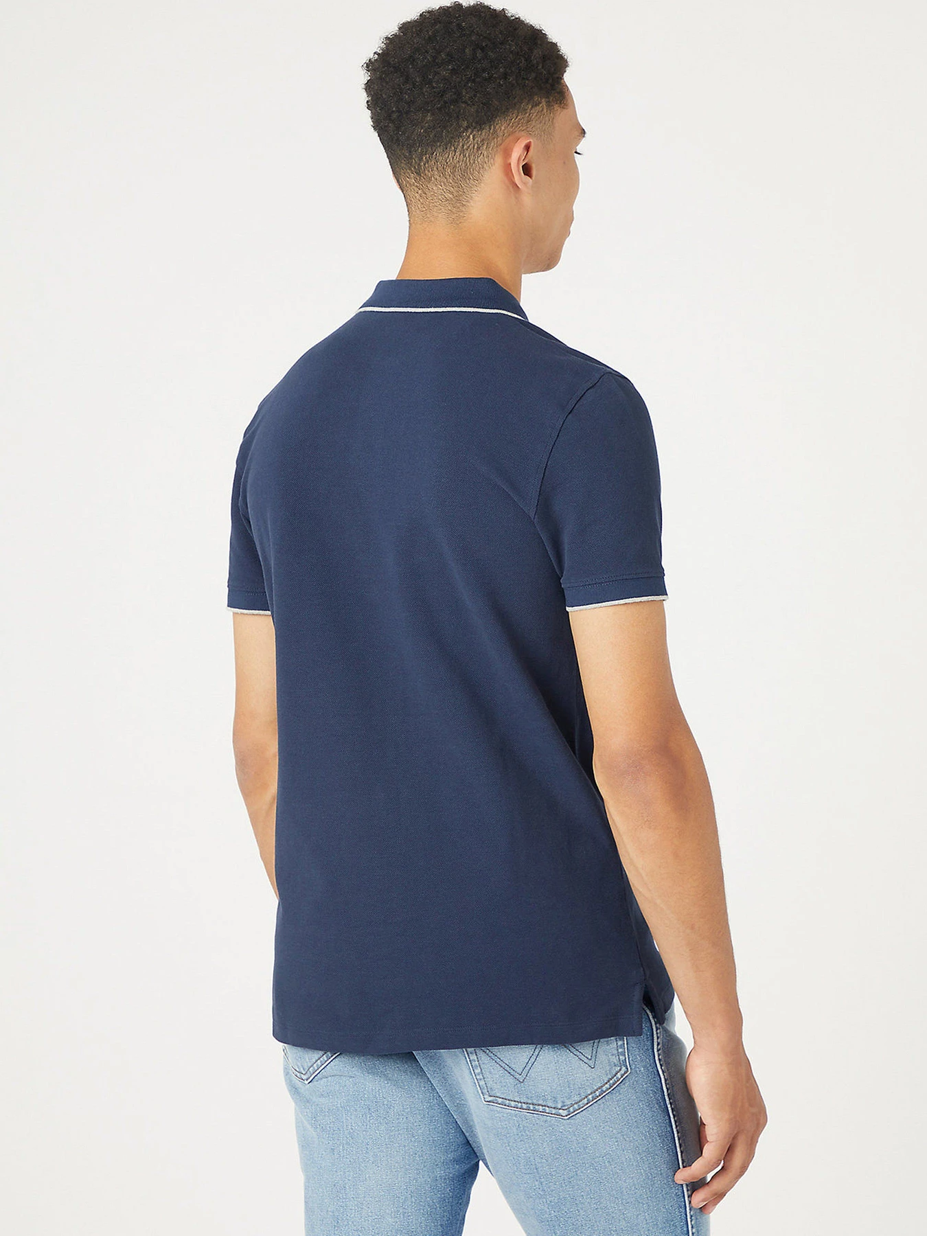 Футболки и поло Wrangler Polo Shirt модель W7BHK4114 Фото
