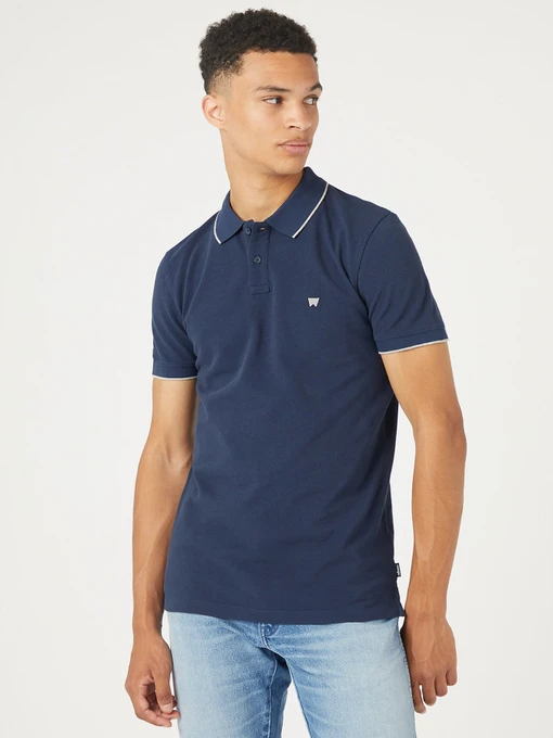 Футболки и поло Wrangler Polo Shirt модель W7BHK4114 Фото
