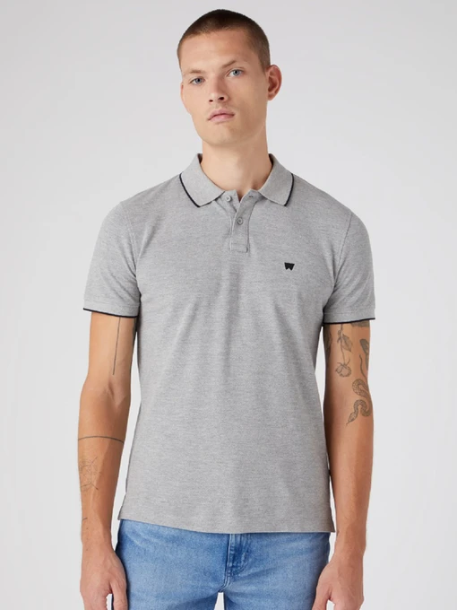 Футболки и поло Wrangler Polo shirt модель W7BHK4X37 Фото