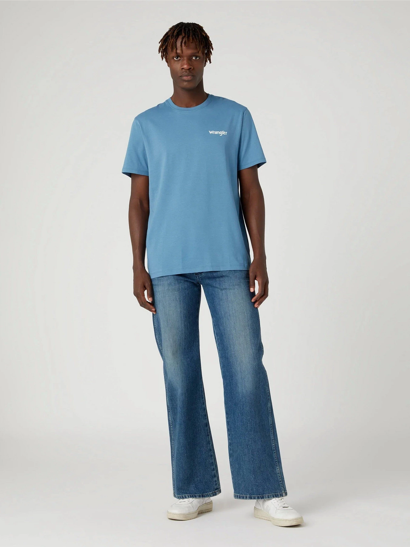 Футболки и поло Wrangler 2 Pack Sign Off Tee модель W7BZFQ84Z Фото