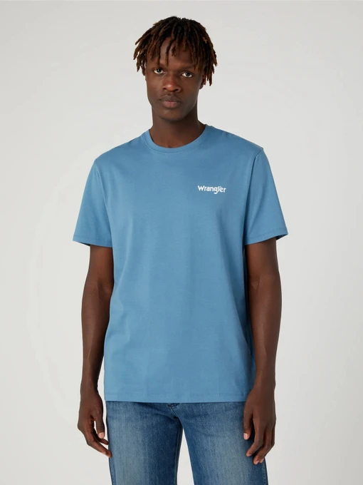 Футболки и поло Wrangler 2 Pack Sign Off Tee модель W7BZFQ84Z Фото
