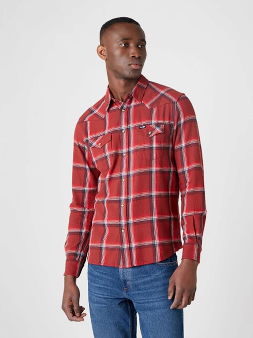 Рубашки Wrangler Western модель W5A0T2H11 Фото