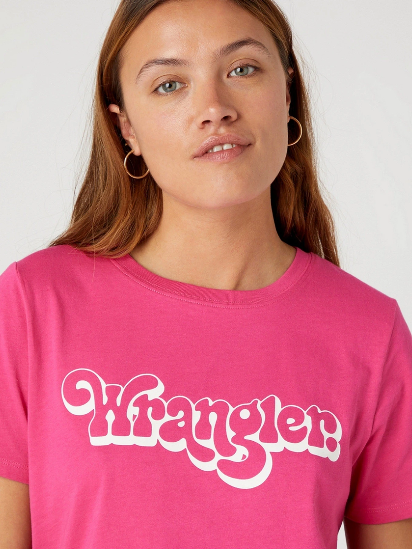 Футболки и поло Wrangler Round Tee модель W7N4D3P62 Футболки и поло Wrangler Round Tee модель W7N4D3P62 Фото