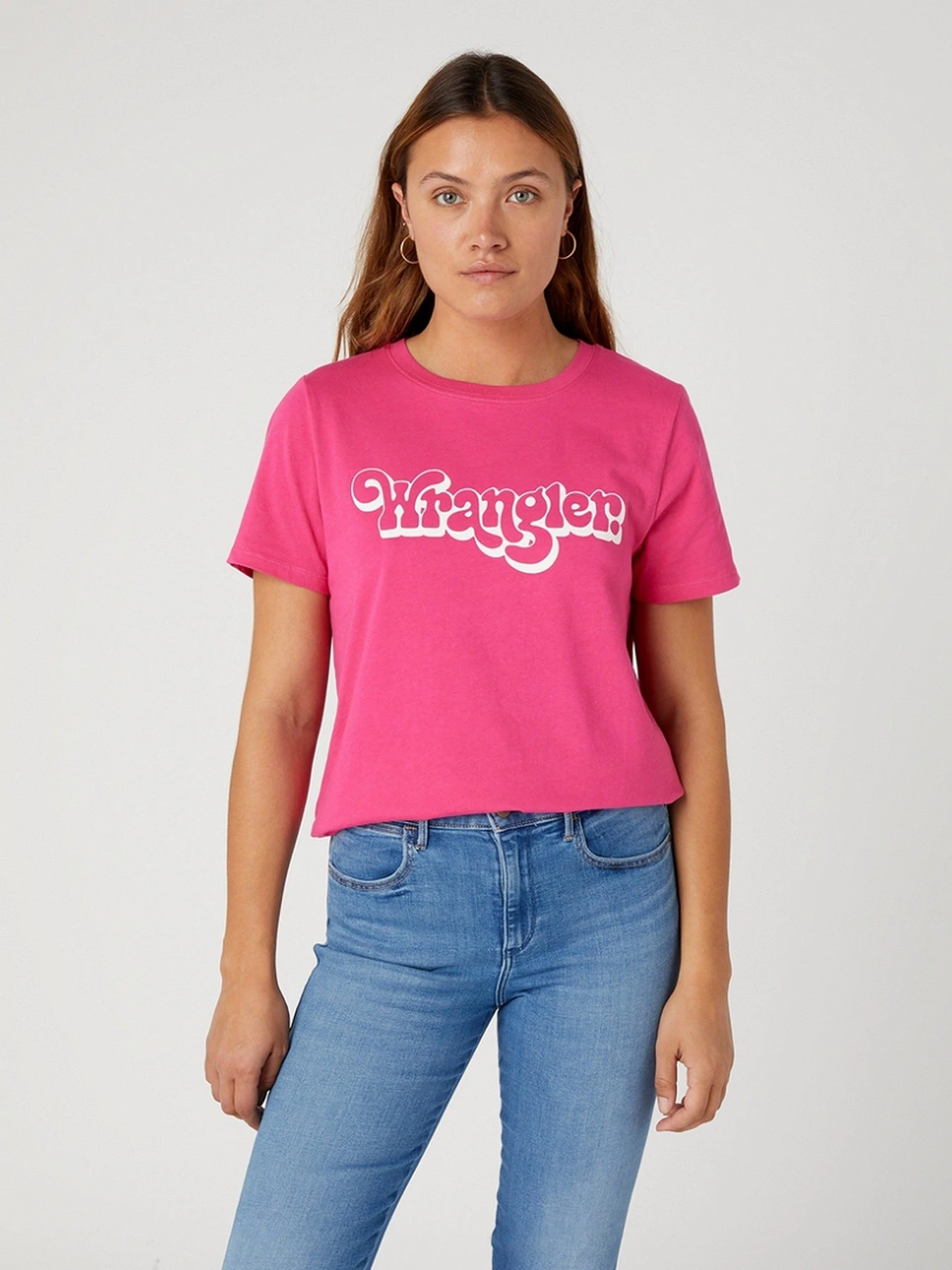 Футболки и поло Wrangler Round Tee модель W7N4D3P62 Футболки и поло Wrangler Round Tee модель W7N4D3P62 Фото