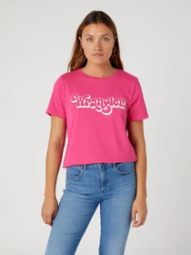 Футболки и поло Wrangler Round Tee модель W7N4D3P62 Фото