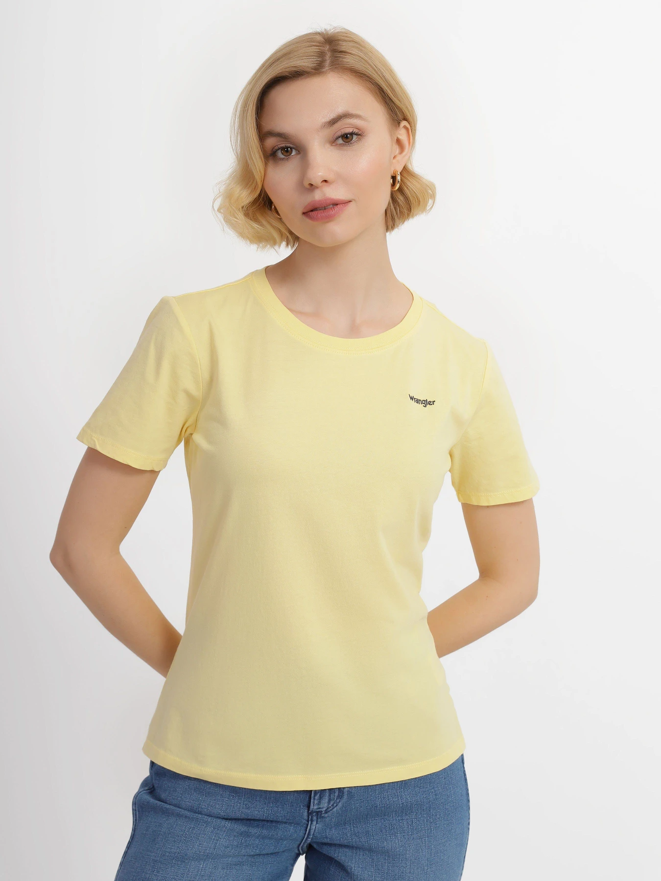 Футболки и поло Wrangler Sign Off модель W7Q0EVY37 Футболки и поло Wrangler Sign Off модель W7Q0EVY37 Фото