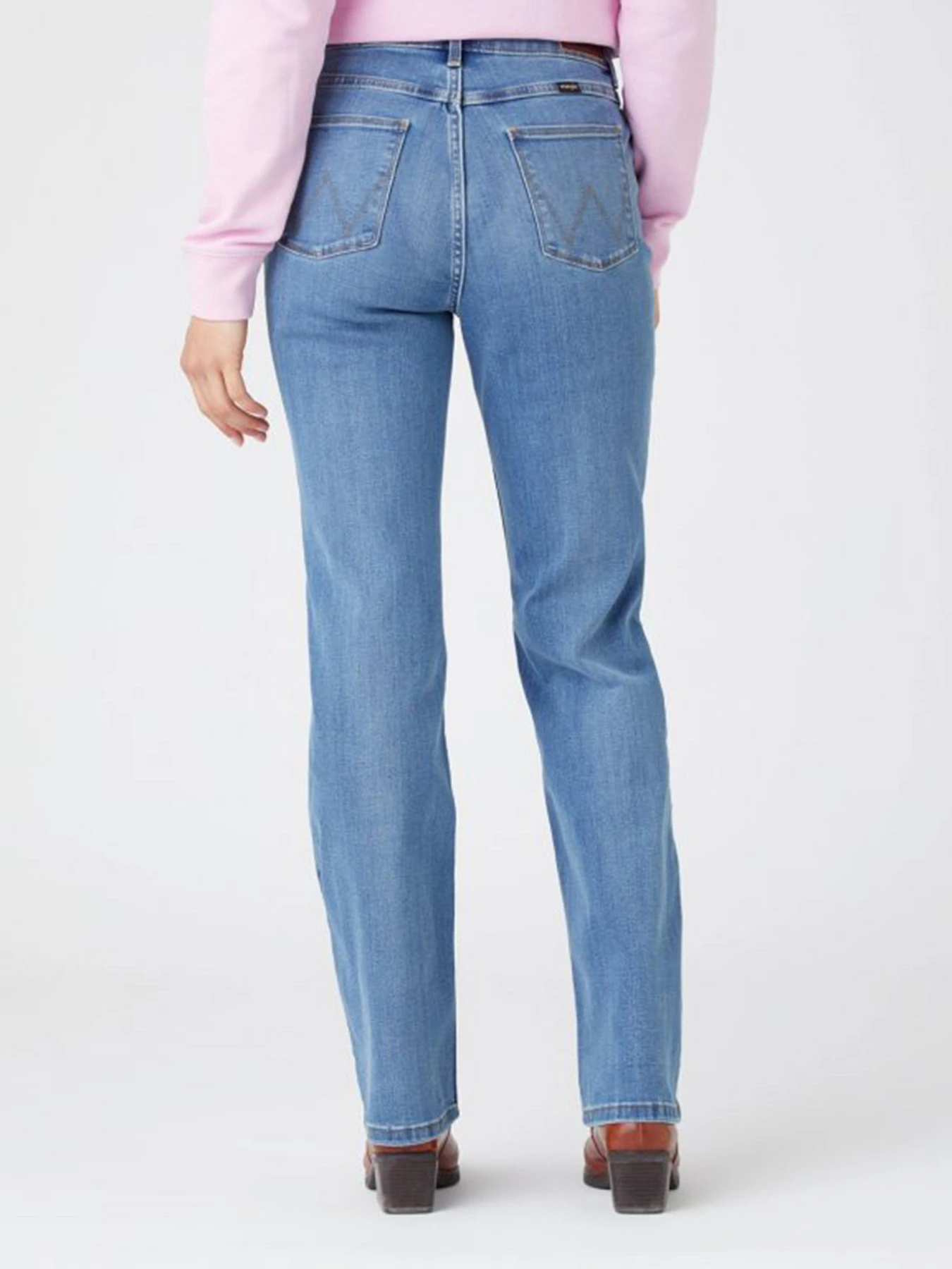 Джинсы Wrangler Straight модель W20TB940W_32 Джинсы Wrangler Straight модель W20TB940W_32 Фото