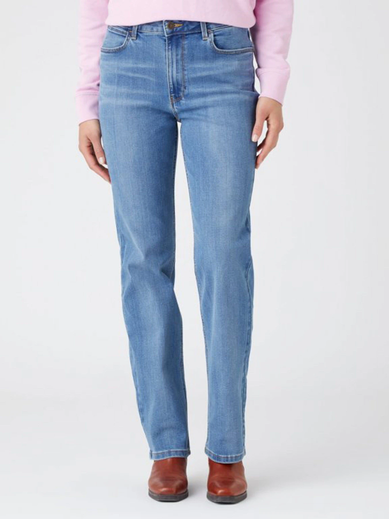 Джинсы Wrangler Straight модель W20TB940W_32 Джинсы Wrangler Straight модель W20TB940W_32 Фото