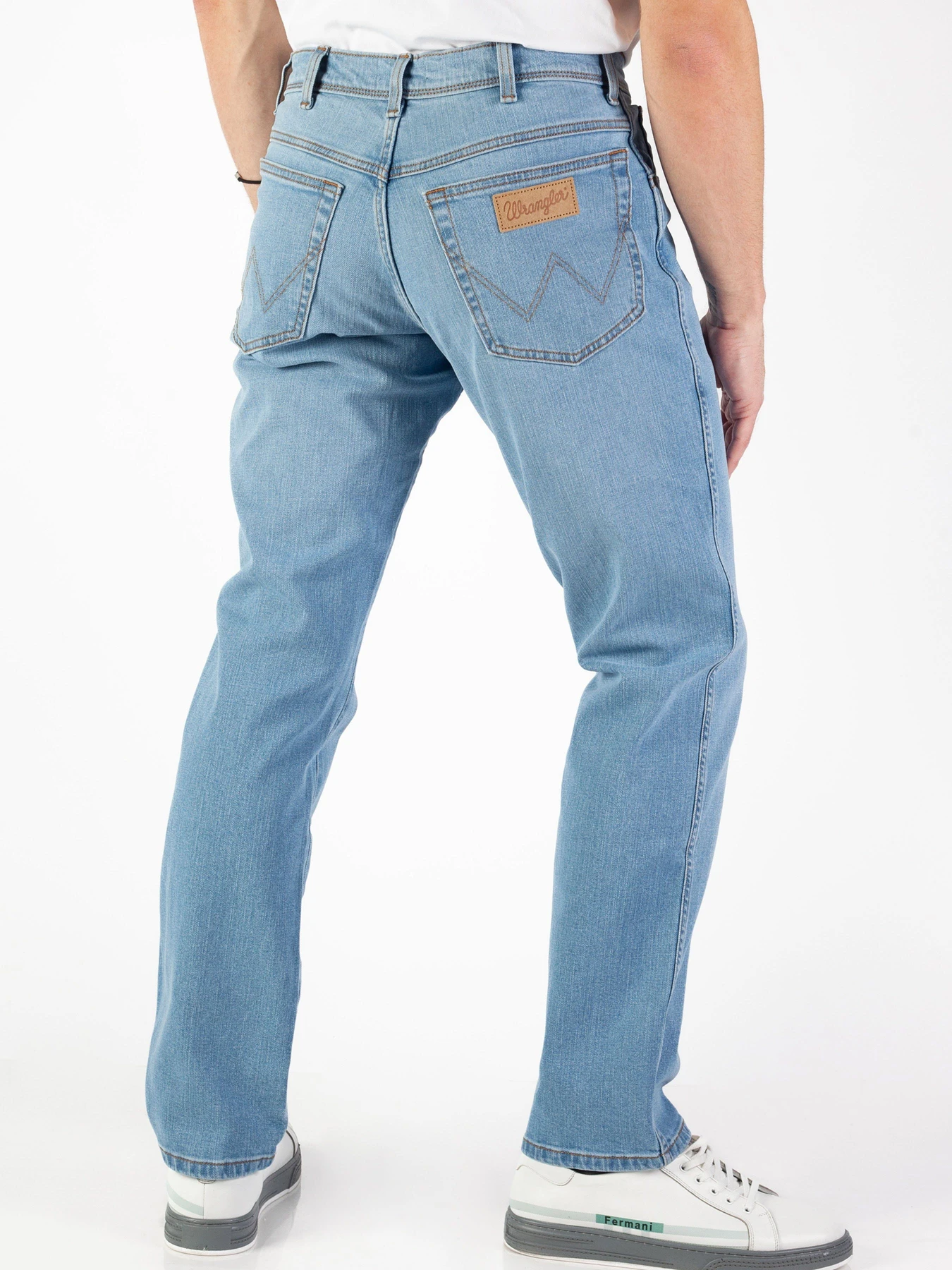 Джинсы Wrangler Texas Slim модель W12SHN42N_32 Джинсы Wrangler Texas Slim модель W12SHN42N_32 Фото