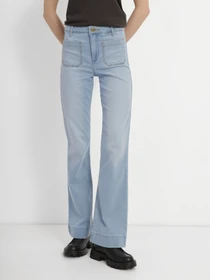 Джинси Wrangler Flare модель W233CK43L_32 Фото
