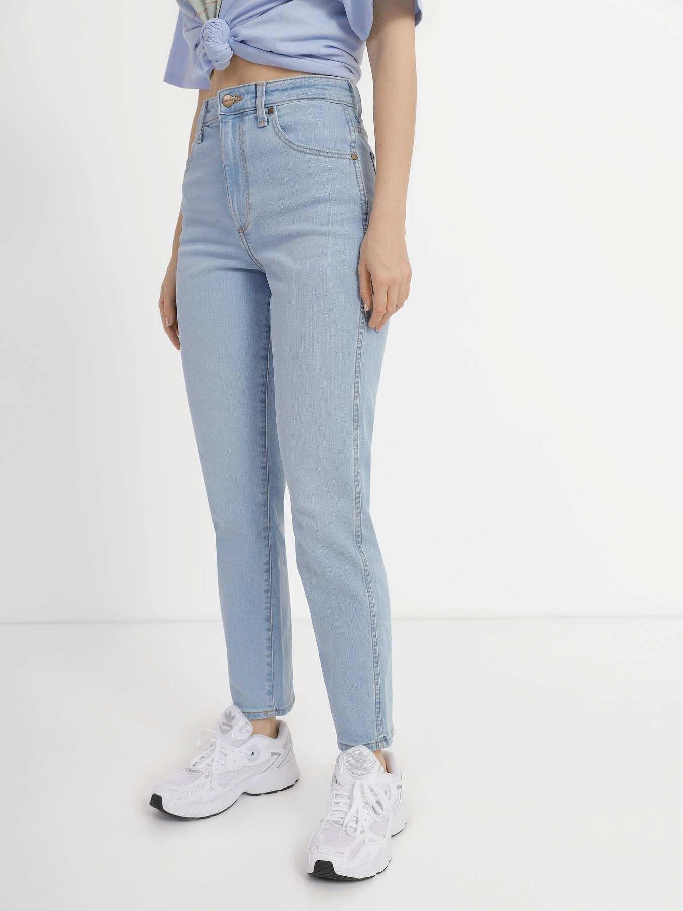 Джинсы Wrangler Mom модель W246HN42H_32 Джинсы Wrangler Mom модель W246HN42H_32 Фото