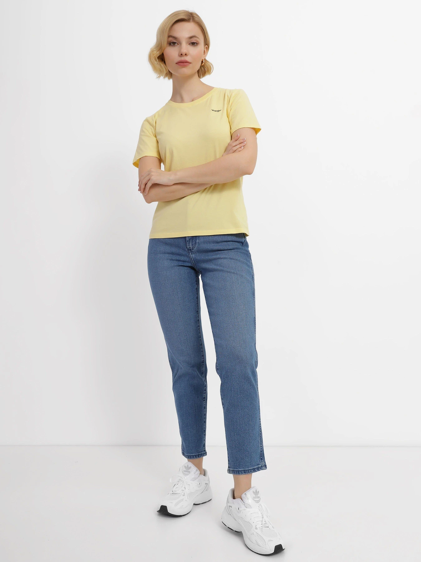 Джинсы Wrangler Mom модель W246HN42M_32 Джинсы Wrangler Mom модель W246HN42M_32 Фото