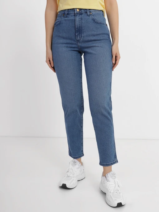 Джинси Wrangler Mom модель W246HN42M_32 Фото