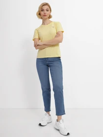 Джинсы Wrangler Mom модель W246HN42M_32 Фото