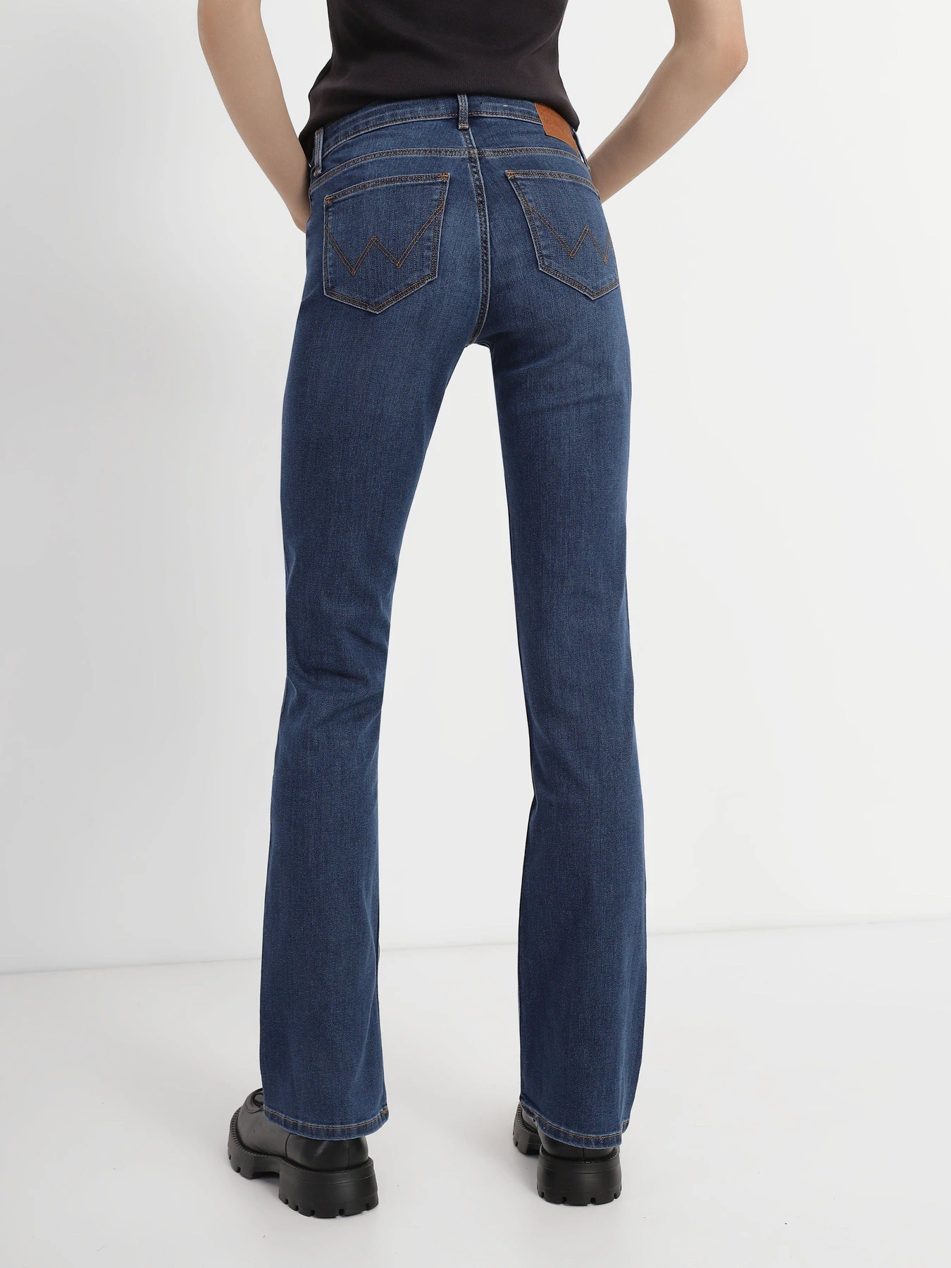 Джинси Wrangler Bootcut модель W28BCK43M_32 Джинси Wrangler Bootcut модель W28BCK43M_32 Фото