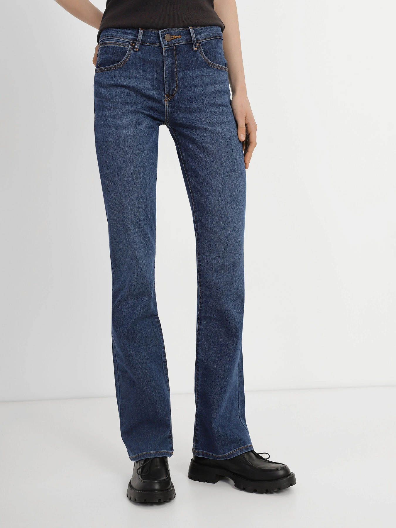 Джинси Wrangler Bootcut модель W28BCK43M_32 Джинси Wrangler Bootcut модель W28BCK43M_32 Фото