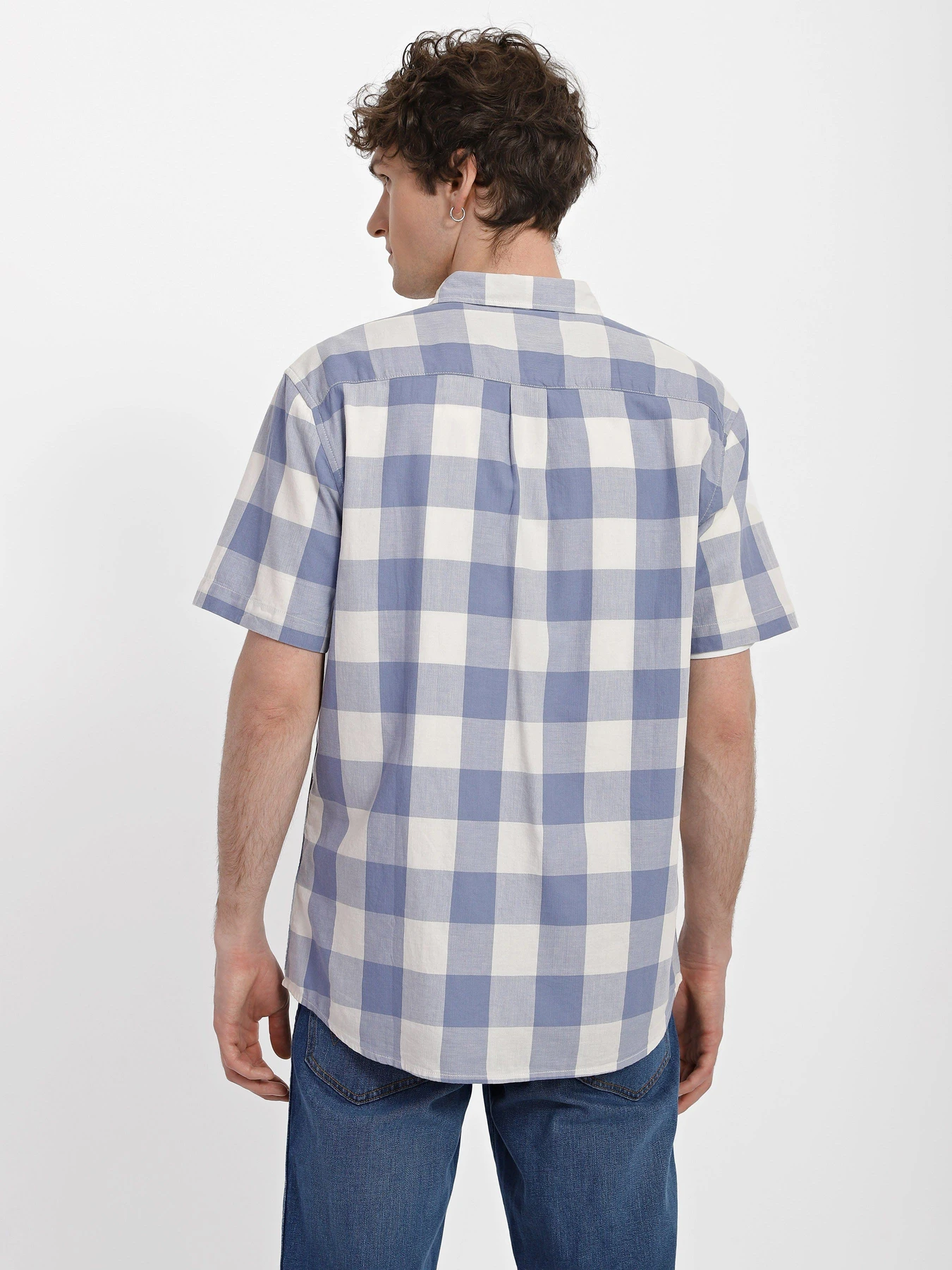 Рубашки Wrangler Short Sleeve модель W5K02LX4Q Рубашки Wrangler Short Sleeve модель W5K02LX4Q Фото