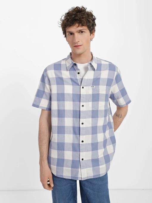 Рубашки Wrangler Short Sleeve модель W5K02LX4Q Фото
