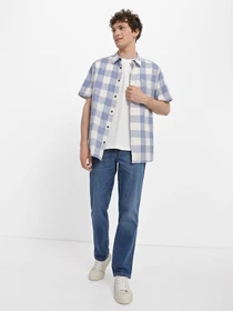 Рубашки Wrangler Short Sleeve модель W5K02LX4Q Фото