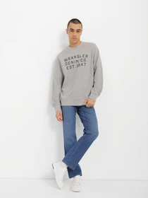 Худи и свитшоты Wrangler Graphic Crew Sweat модель W646HAX37 Фото