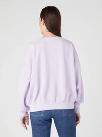 Худи и свитшоты Wrangler Crew Sweat Slogan модель W6R5HAP26 Фото
