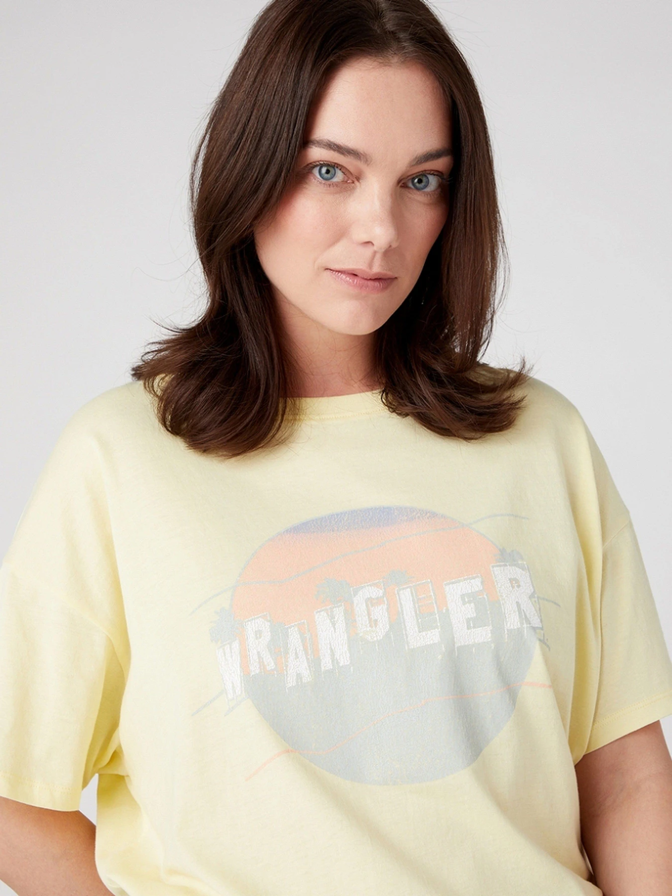 Футболки и поло Wrangler Girlfriend Tee модель W7XIEVX6Z Футболки и поло Wrangler Girlfriend Tee модель W7XIEVX6Z Фото