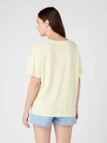 Футболки и поло Wrangler Girlfriend Tee модель W7XIEVX6Z Фото