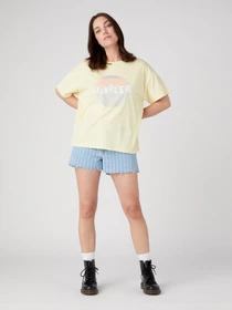 Футболки и поло Wrangler Girlfriend Tee модель W7XIEVX6Z Фото