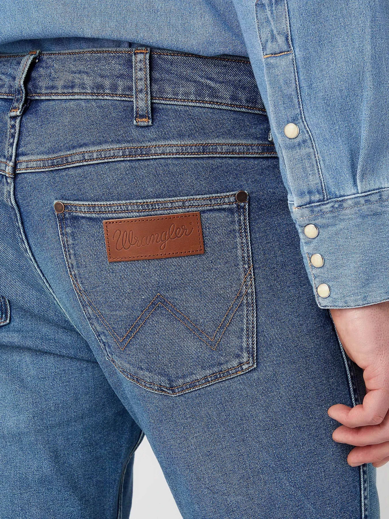 Джинсы Wrangler Greensboro модель 112341415 Джинсы Wrangler Greensboro модель 112341415 Фото
