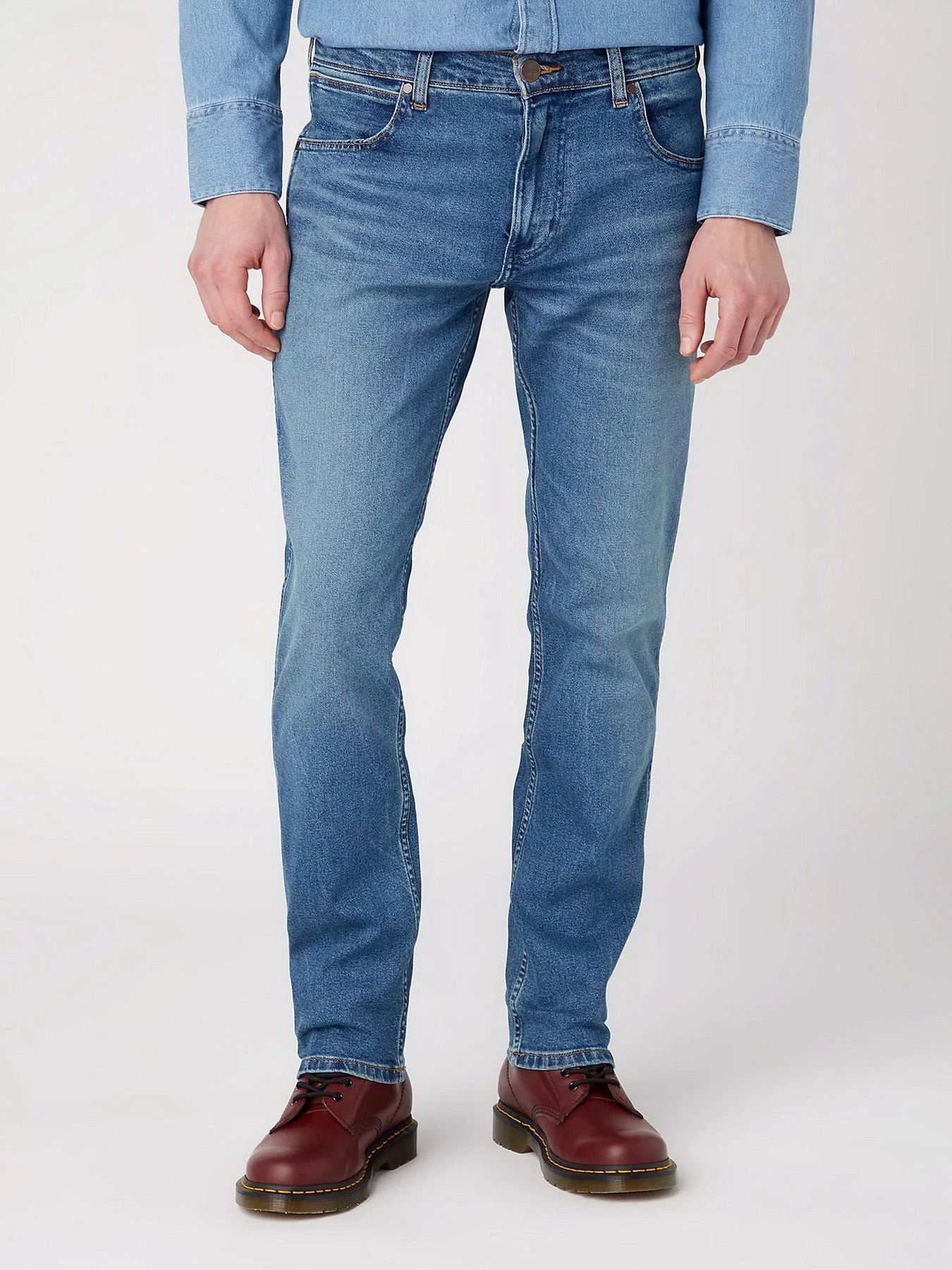 Джинсы Wrangler Greensboro модель 112341415 Джинсы Wrangler Greensboro модель 112341415 Фото