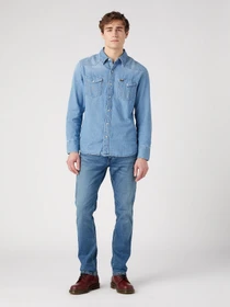 Джинсы Wrangler Greensboro модель 112341415 Фото