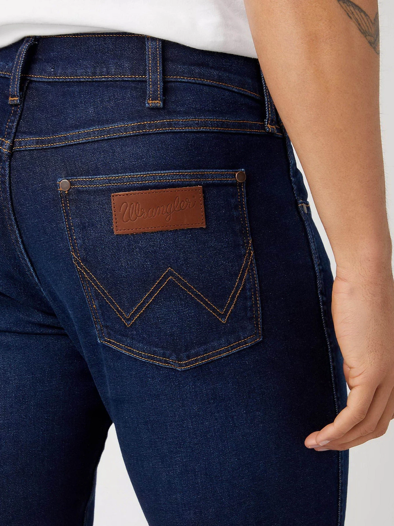 Джинси Wrangler Larston модель 112341469 Джинси Wrangler Larston модель 112341469 Фото