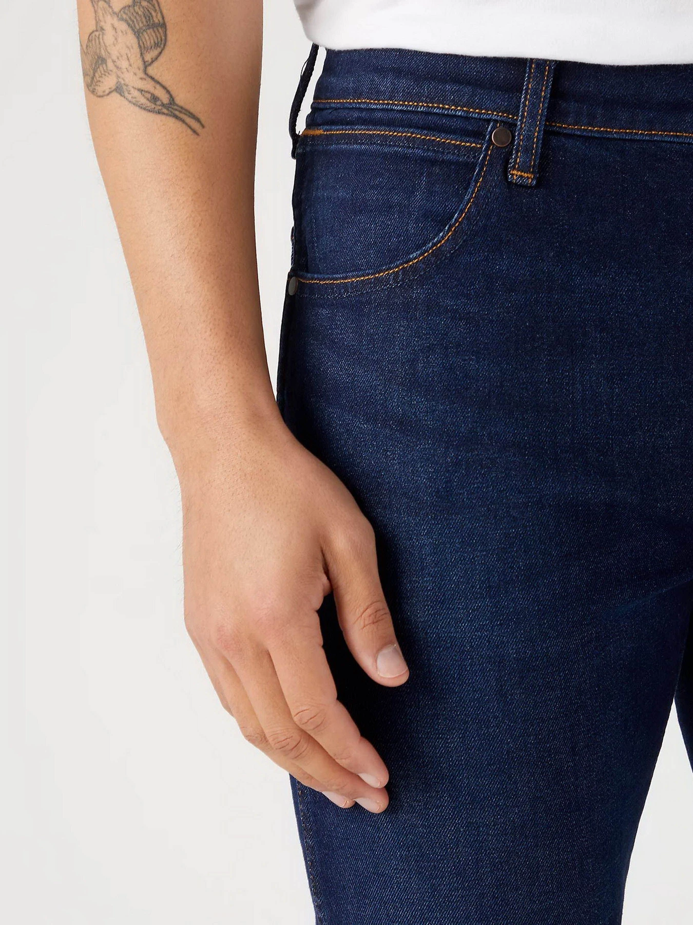 Джинси Wrangler Larston модель 112341469 Джинси Wrangler Larston модель 112341469 Фото