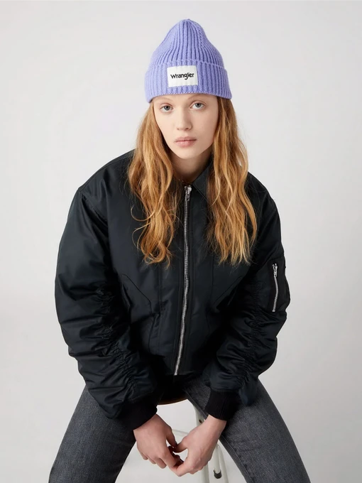Шапки и кепки Wrangler Rib Beanie модель 112344029 Фото