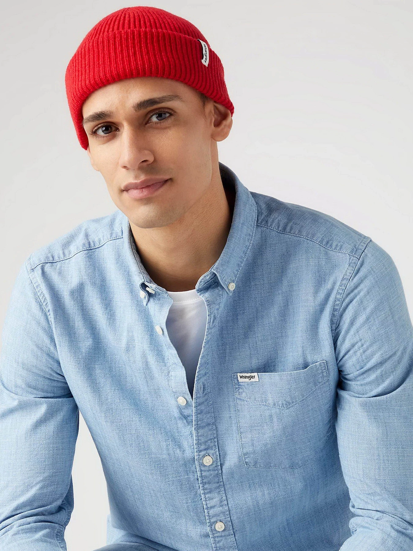 Шапки и кепки Wrangler Sign Off Beanie модель 112344023 Шапки и кепки Wrangler Sign Off Beanie модель 112344023 Фото