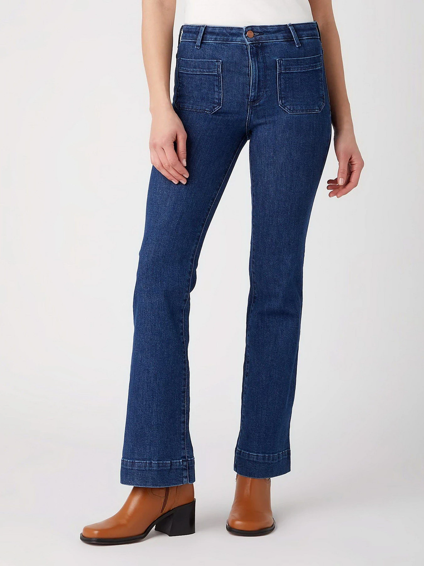 Джинсы Wrangler Flare модель 112342831 Джинсы Wrangler Flare модель 112342831 Фото