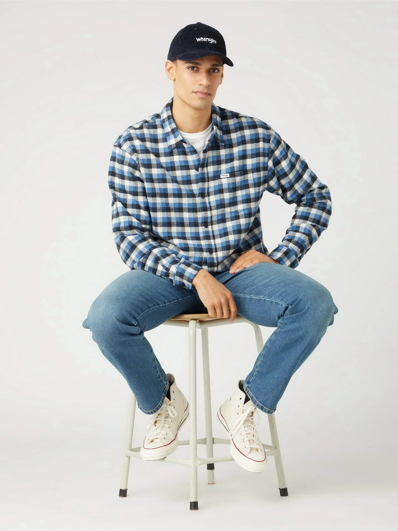 Шапки и кепки Wrangler Corduroy модель 112344015 Шапки и кепки Wrangler Corduroy модель 112344015 Фото