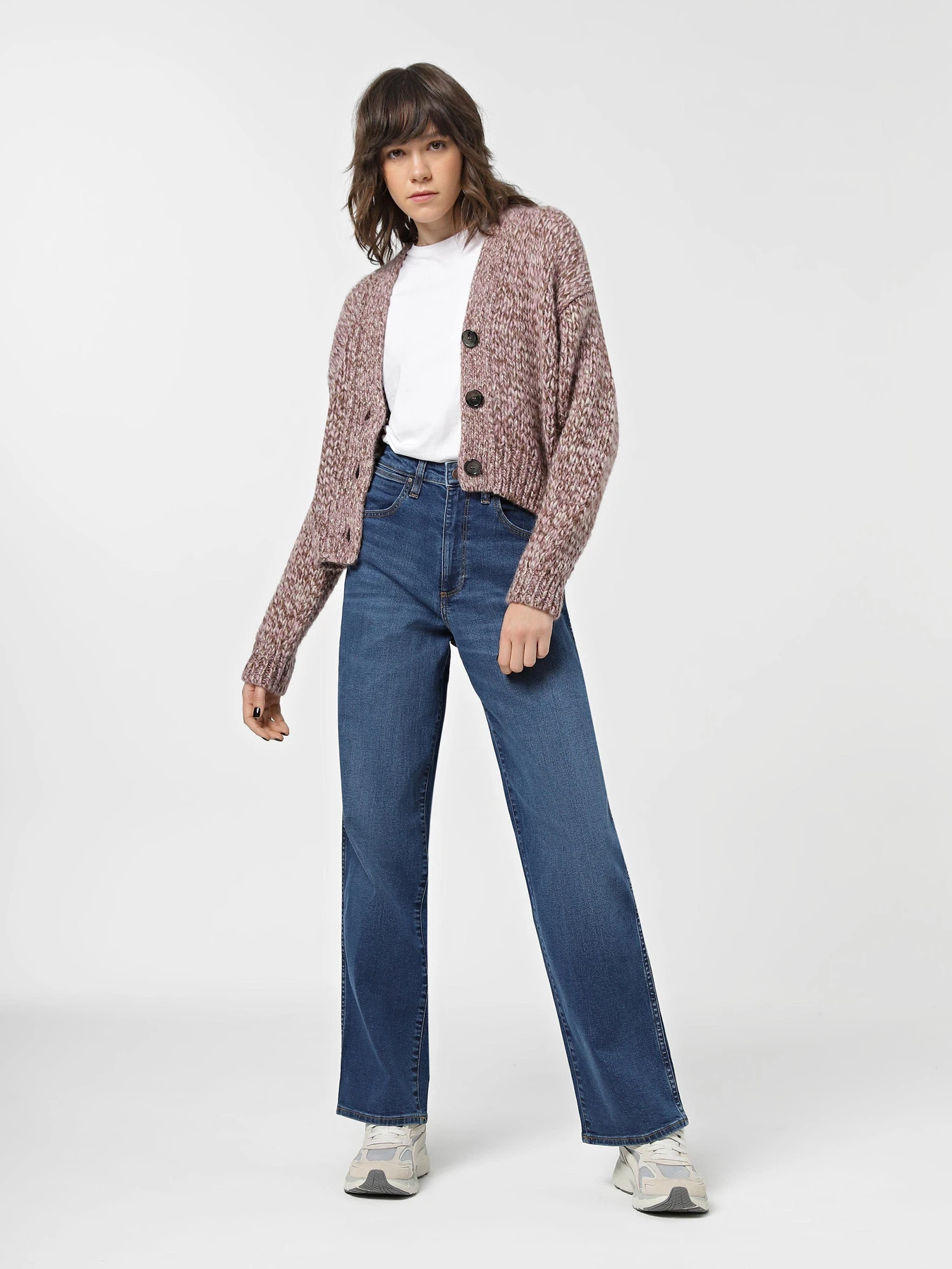 Джинсы Wrangler Mom Relaxed модель 112339502 Джинсы Wrangler Mom Relaxed модель 112339502 Фото