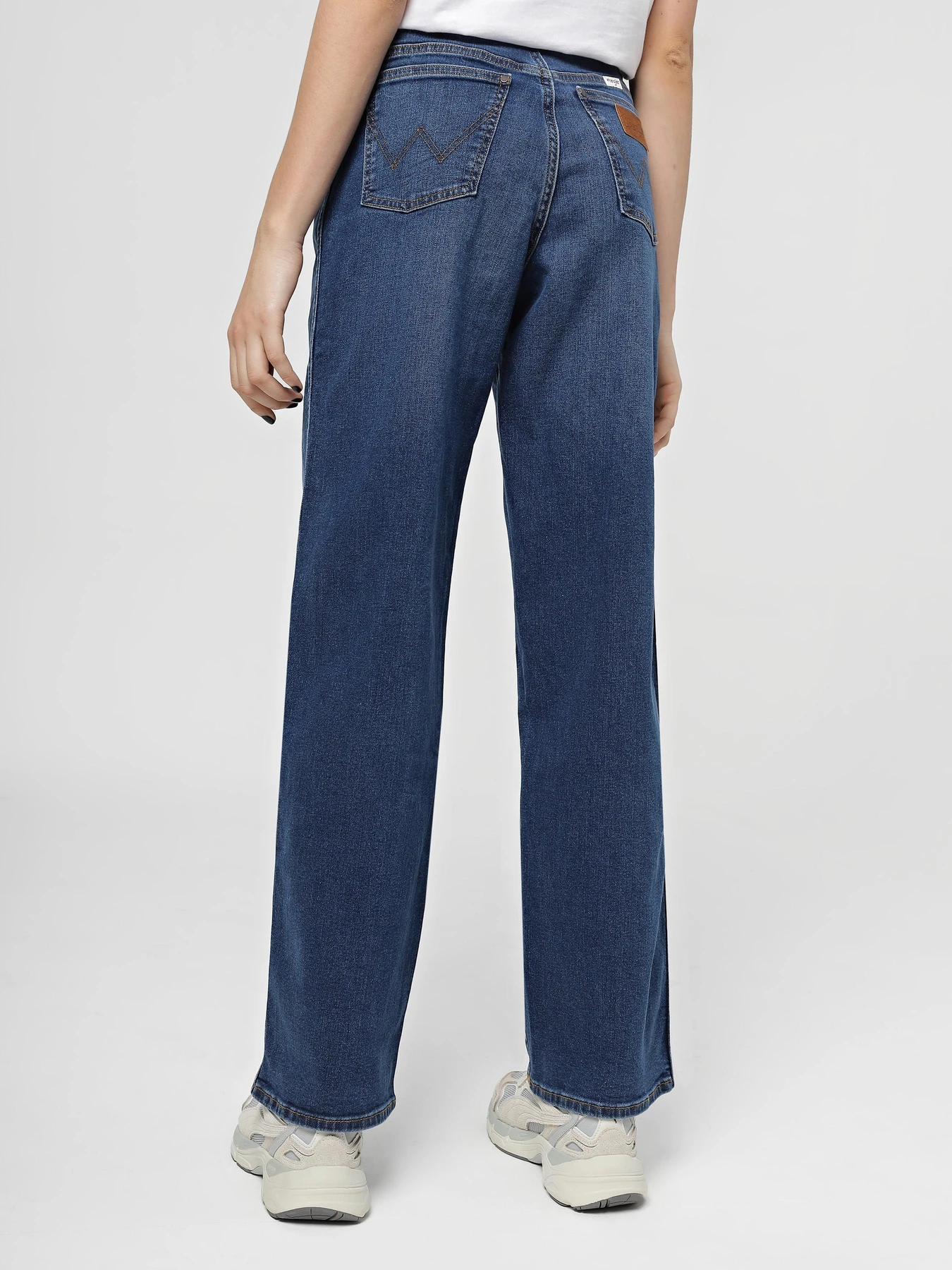 Джинсы Wrangler Mom Relaxed модель 112339502 Джинсы Wrangler Mom Relaxed модель 112339502 Фото