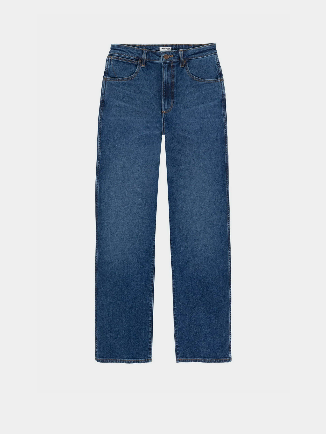 Джинсы Wrangler Mom Relaxed модель 112339502 Джинсы Wrangler Mom Relaxed модель 112339502 Фото