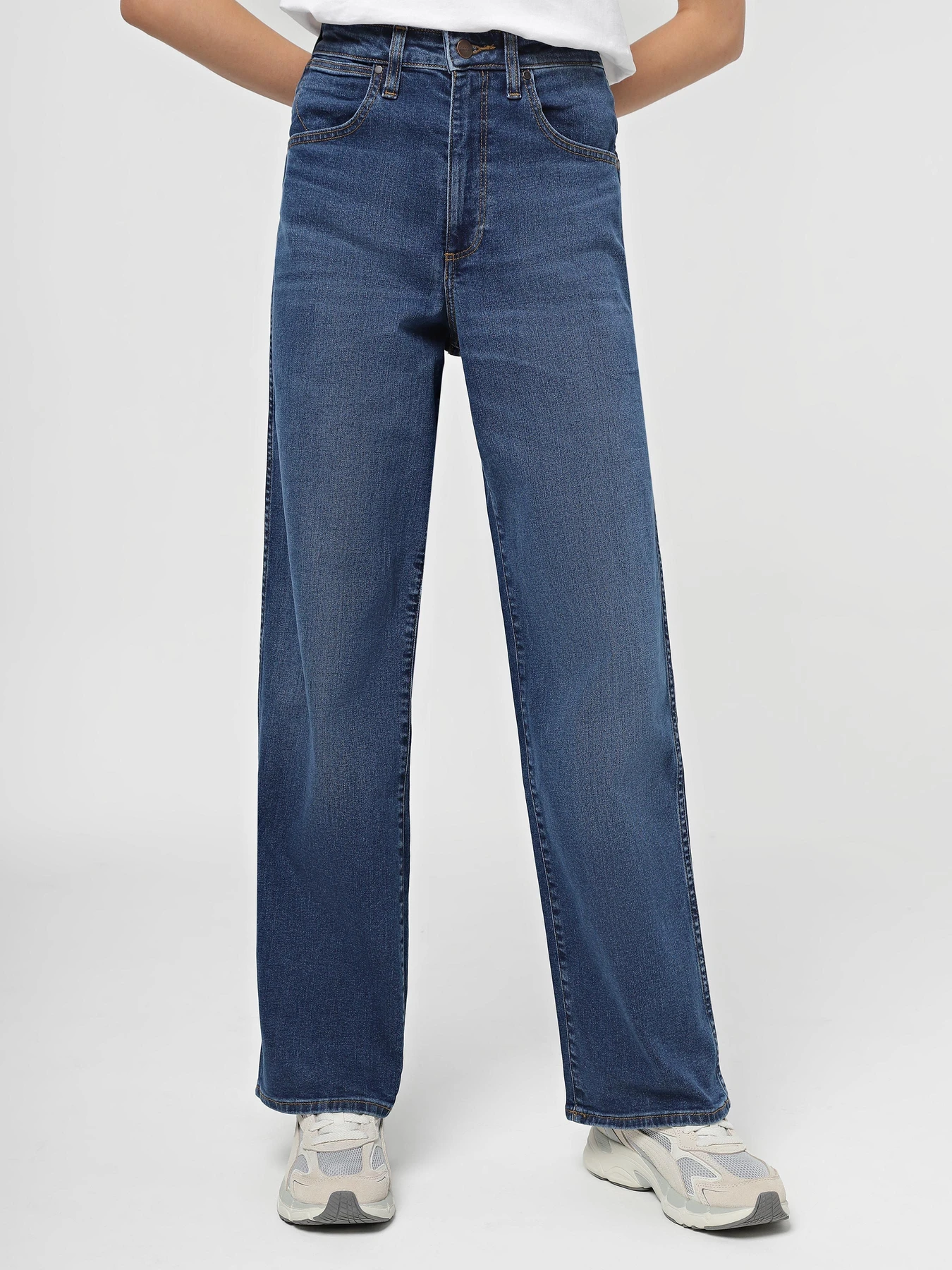 Джинсы Wrangler Mom Relaxed модель 112339502 Джинсы Wrangler Mom Relaxed модель 112339502 Фото