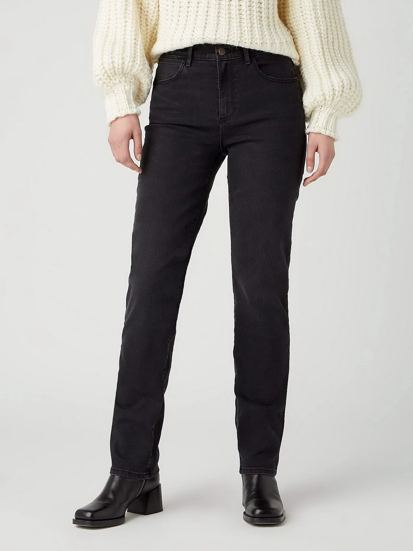 Джинсы Wrangler Straight модель 112342791 Джинсы Wrangler Straight модель 112342791 Фото